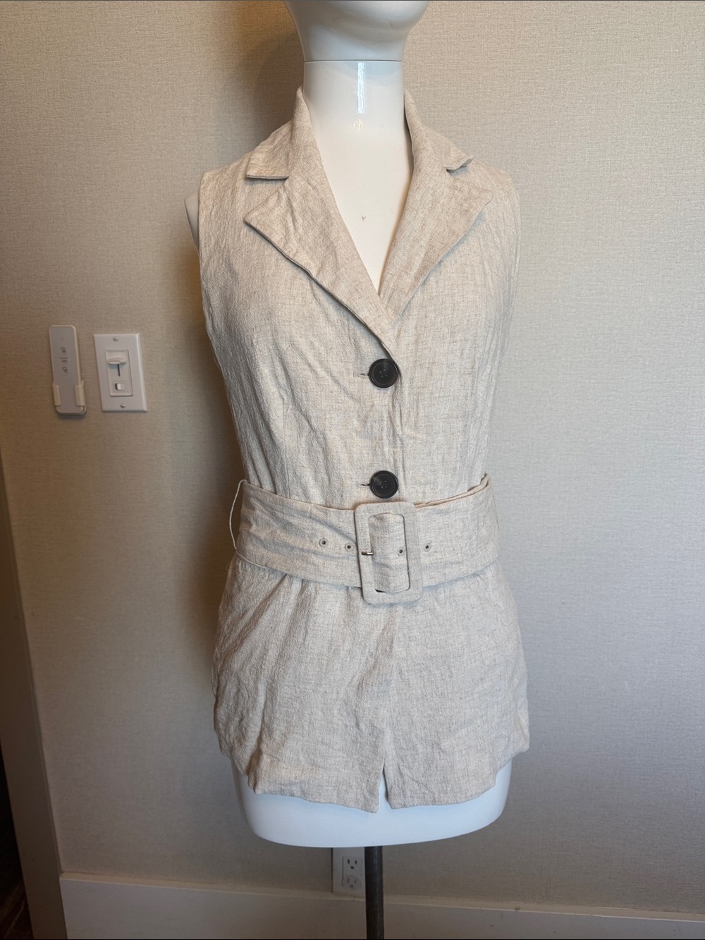 Worthington Long Vest